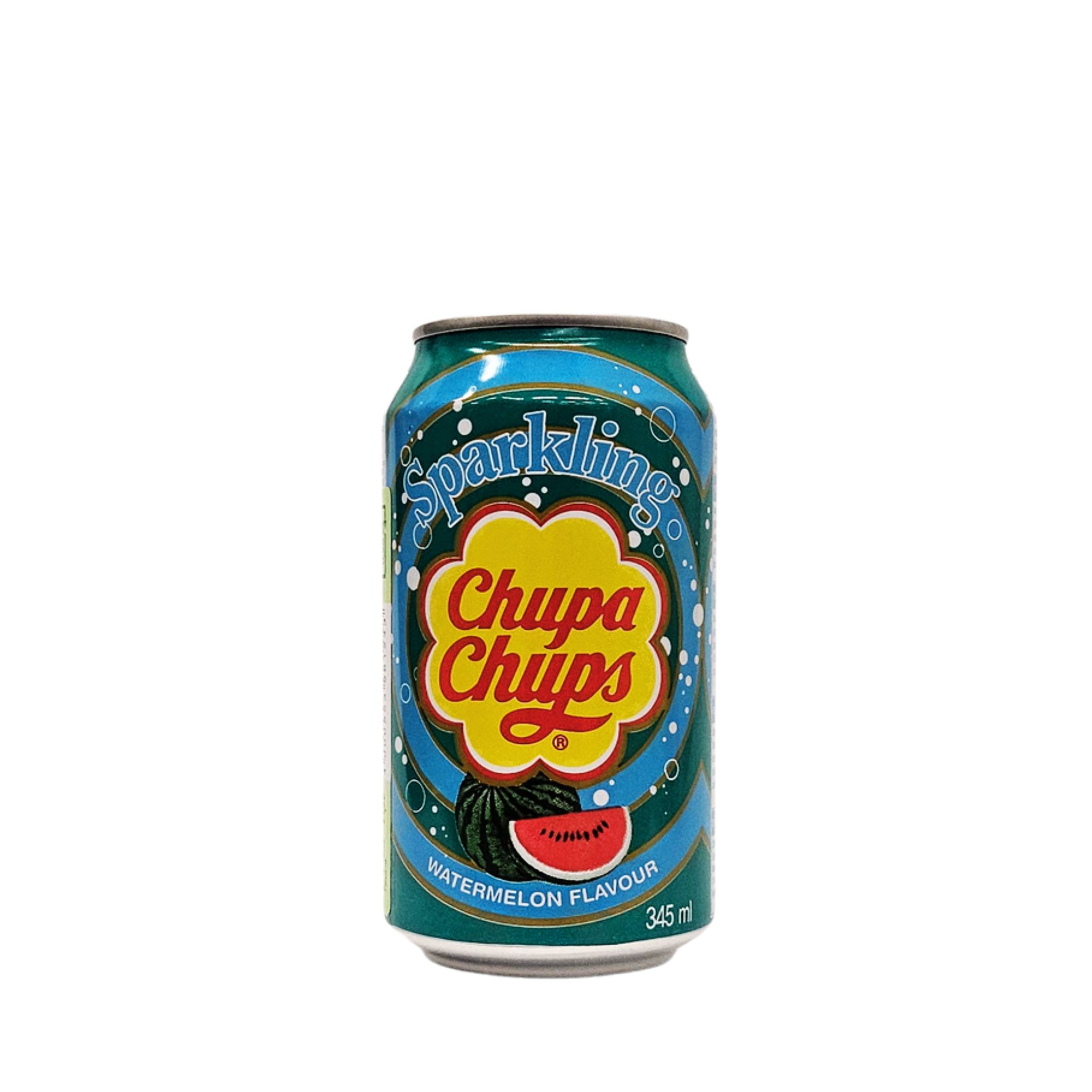 Chupa Chups Sparkling Watermelon arbūzų skonio gazuotas gaivusis gėrimas, 345 ml
