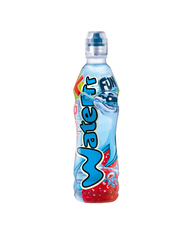 Kubus Waterrr aviečių skonio negazuotas gaivusis gėrimas