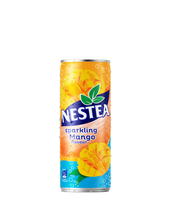 Nestea mangų skonio gazuotas arbatos gėrimas, 330 ml