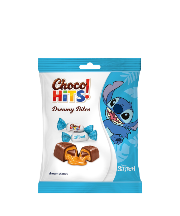 Choco Hits! Dreamy Bites Disney Stitch šokoladiniai saldainiai su kreminiu įdaru