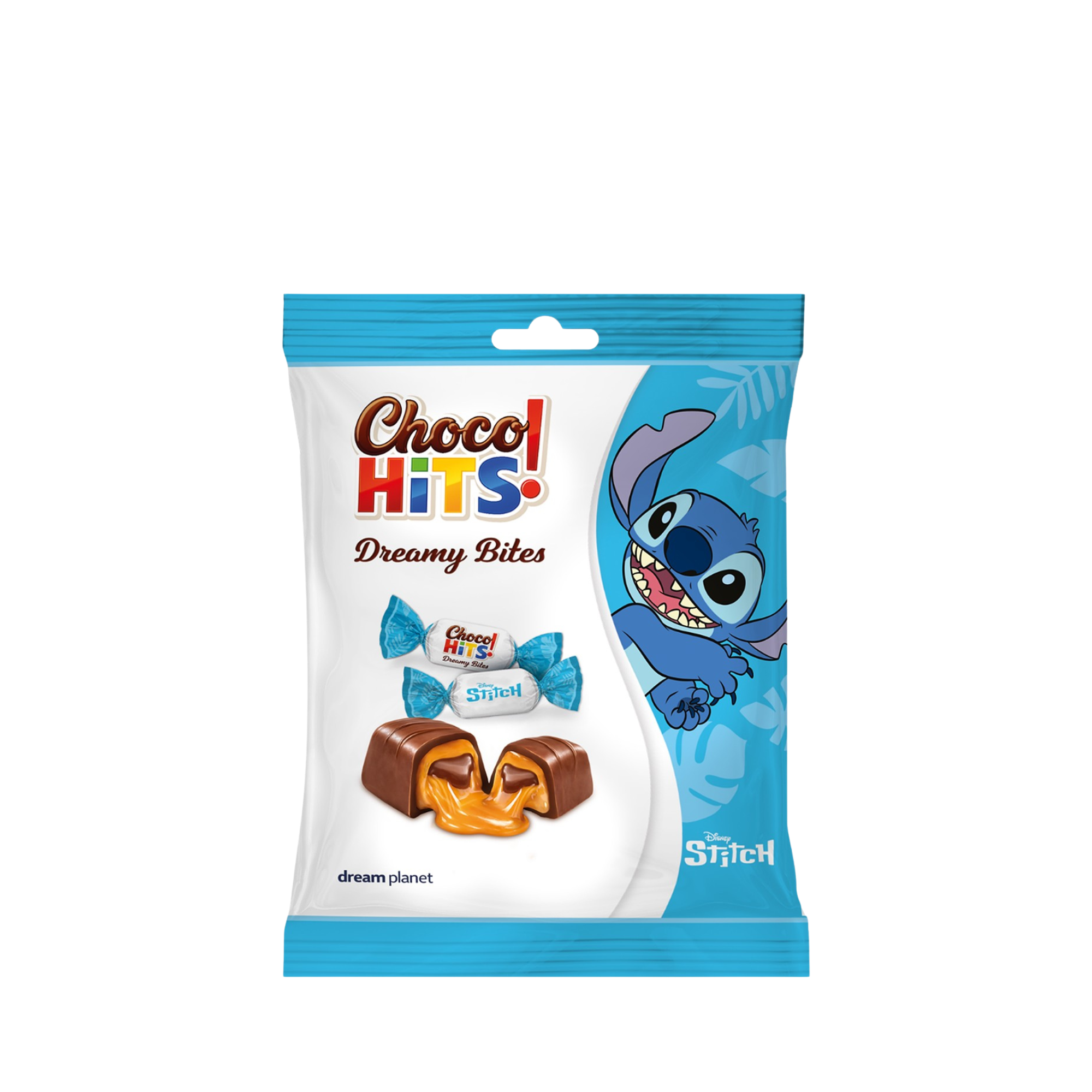 Choco Hits! Dreamy Bites Disney Stitch šokoladiniai saldainiai su kreminiu įdaru