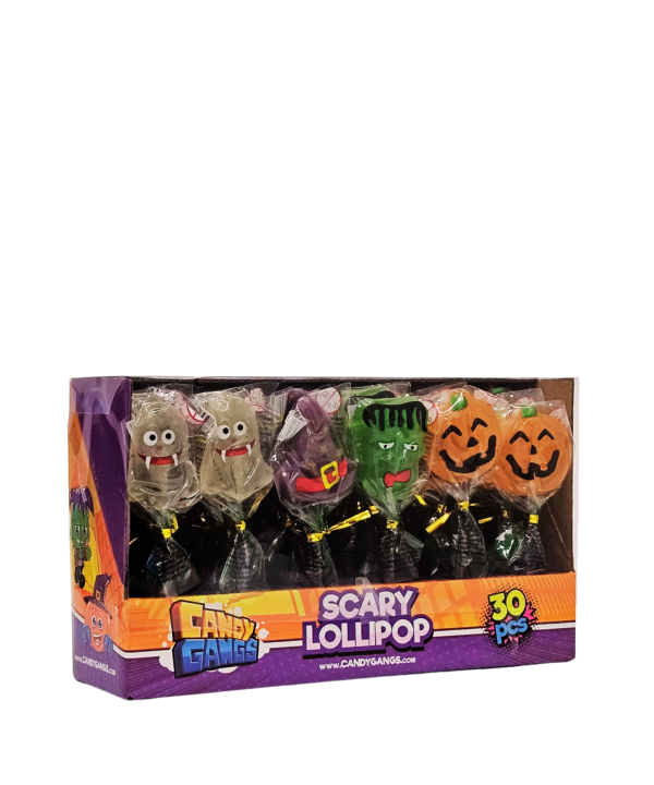 Candy Gangs Scary Lollipop Helovyno ledinukas