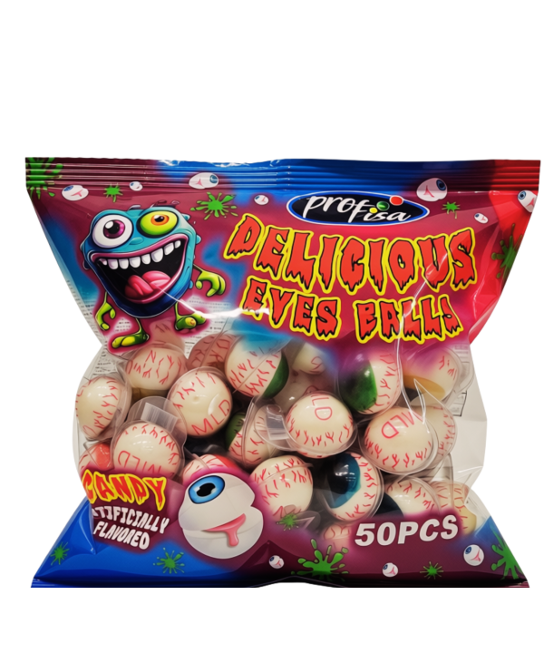 Delicious Eyes Balls guminukai „Akys“ 50 vnt