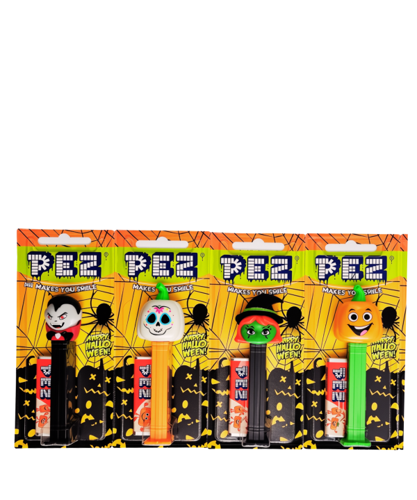PEZ Halloween saldainių dozatorius su vaisių skonio pastilėmis