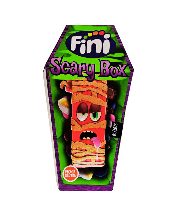 Fini Scary Box Halloween saldumynų rinkinys