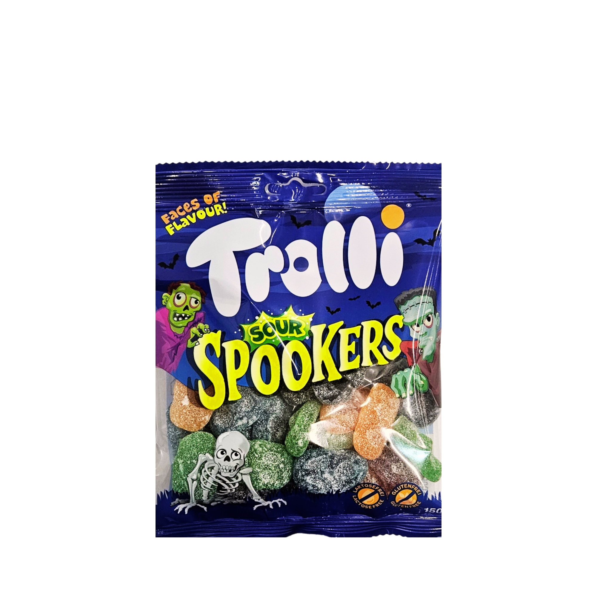 TROLLI Sour Spookers rūgštūs guminukai