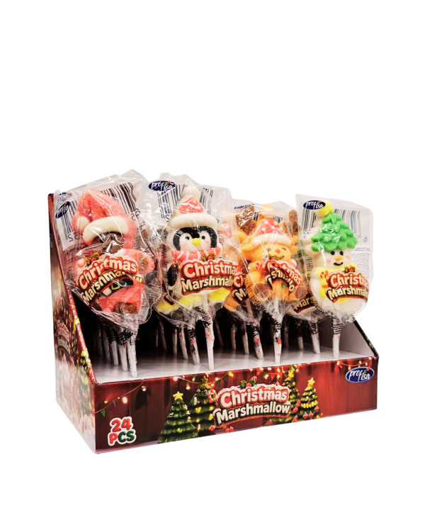 „Christmas Marshmallow“ kalėdinis zefyras ant pagaliuko