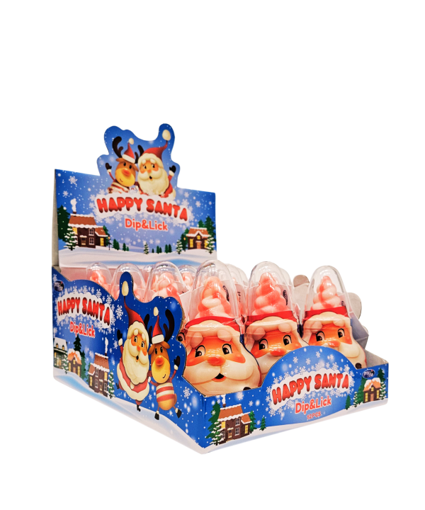 „Happy Santa Dip&Lick“ kalėdinis saldainių rinkinys