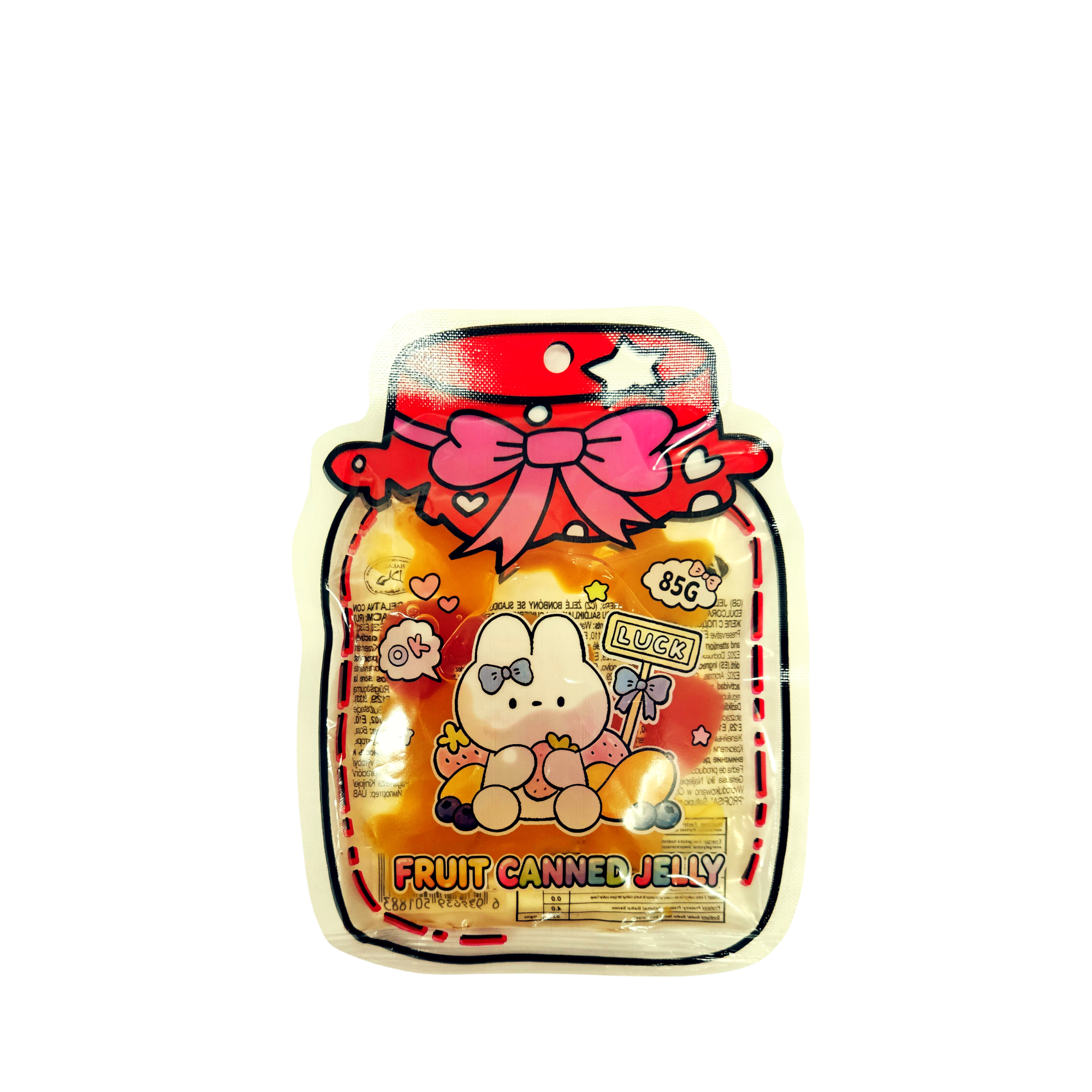 „Fruit Canned Jelly“ želė saldainiai - Image 2