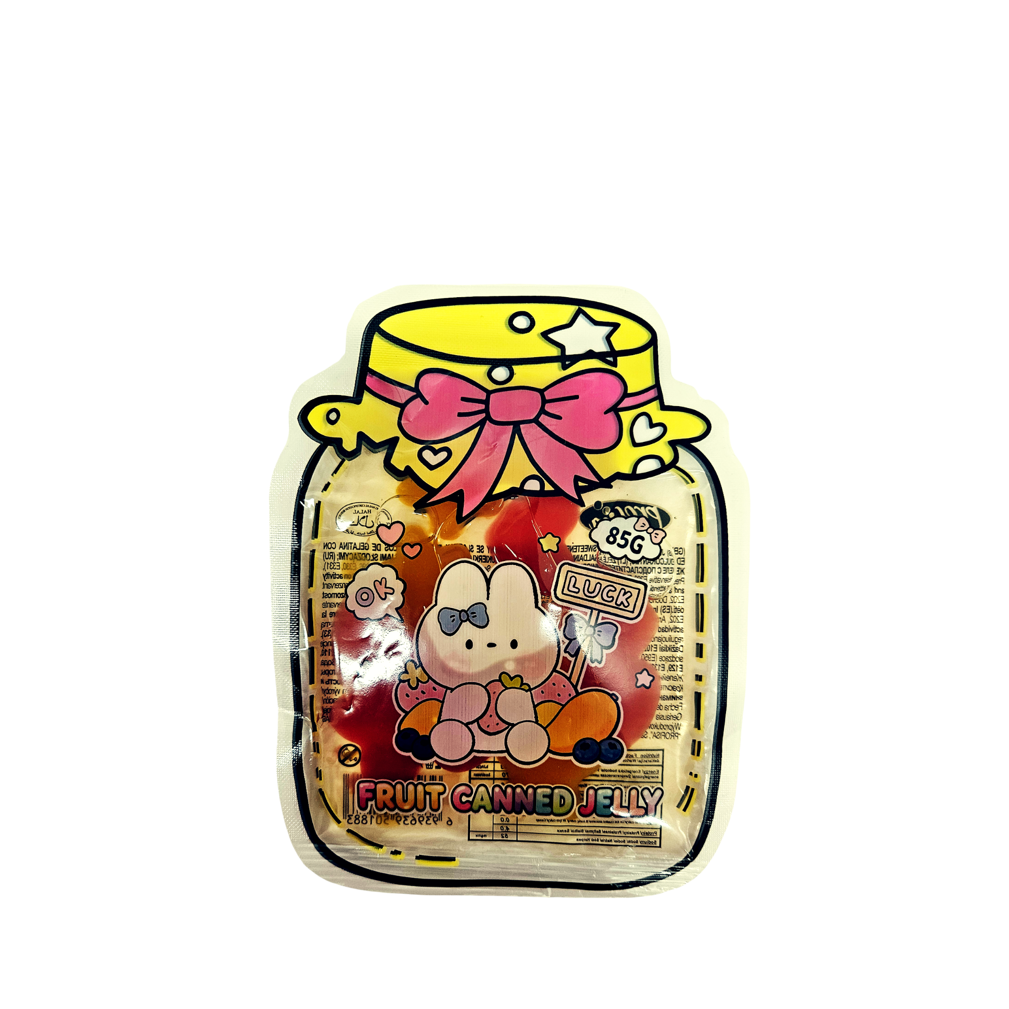 „Fruit Canned Jelly“ želė saldainiai - Image 3