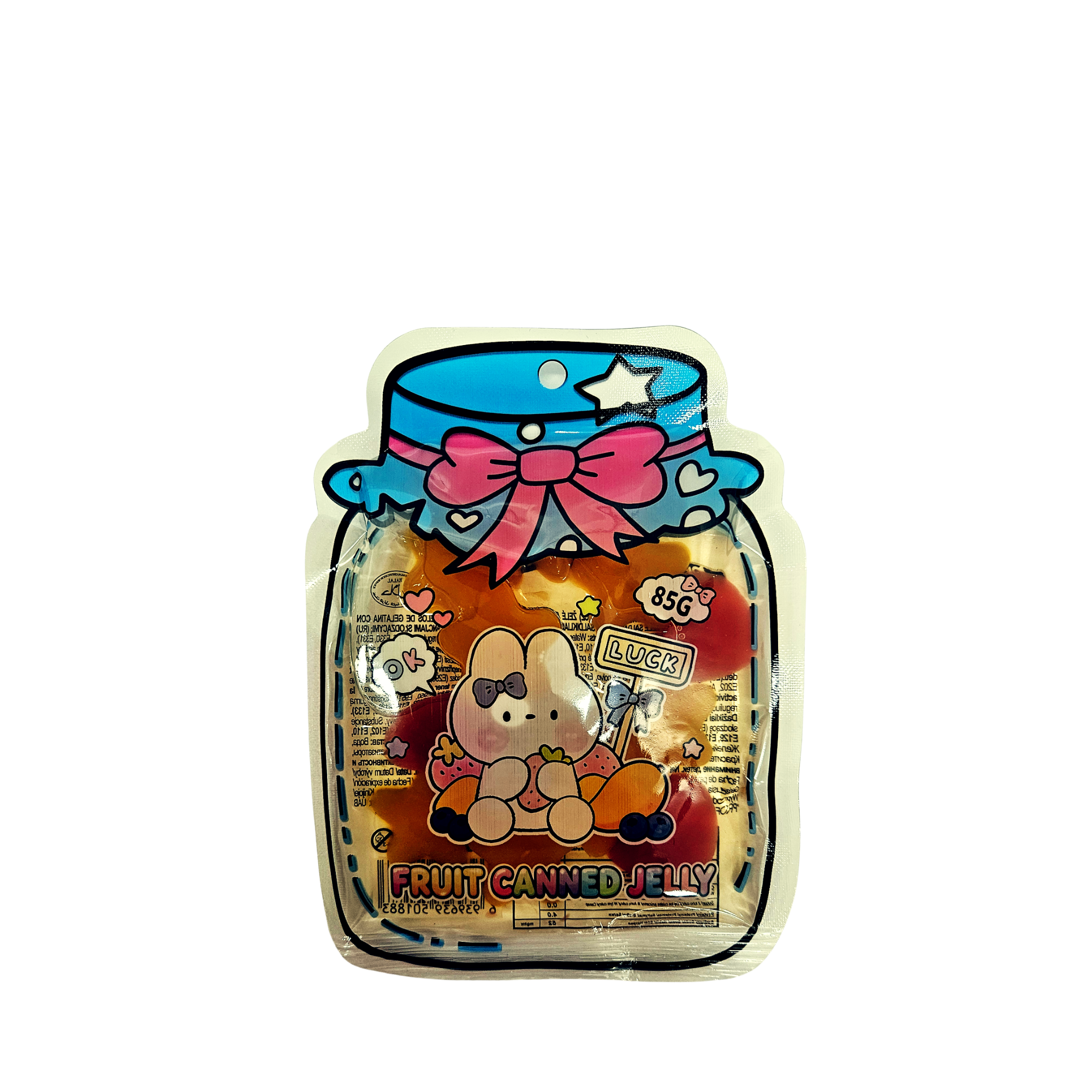 „Fruit Canned Jelly“ želė saldainiai