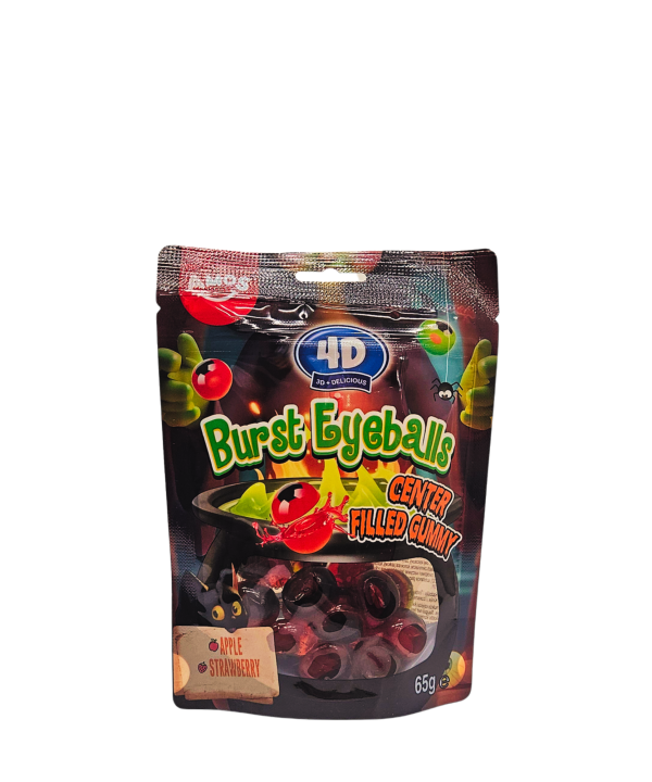 AMOS 4D „Burst Eyeballs“ guminukai su įdaru