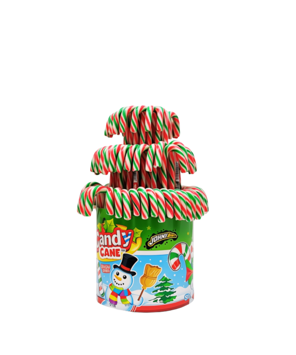 „Johnny Bee Candy Cane“ kalėdiniai ledinukai braškių skonio