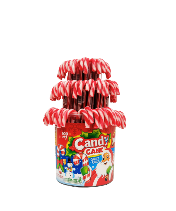 „Johnny Bee Candy Cane Santa Claus“ kalėdiniai ledinukai braškių skonio
