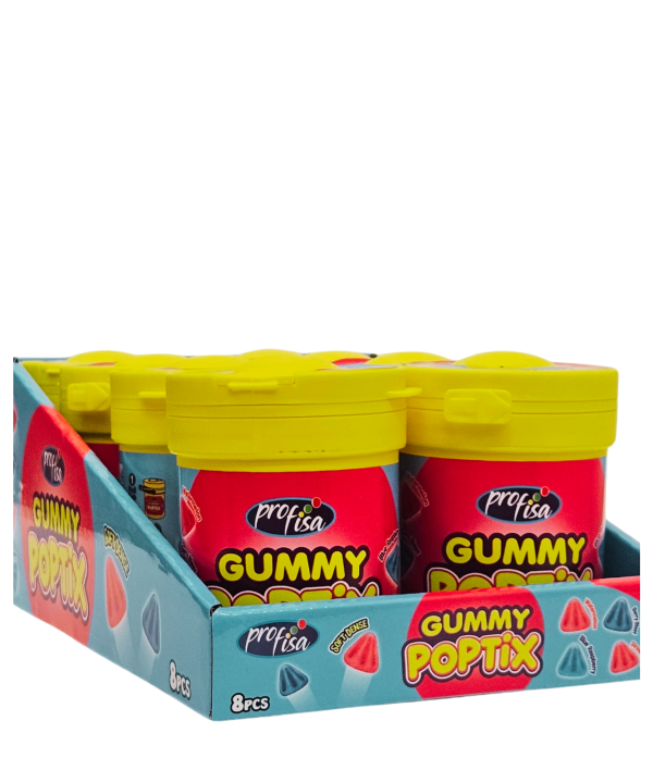 Guminukai Gummy Poptix