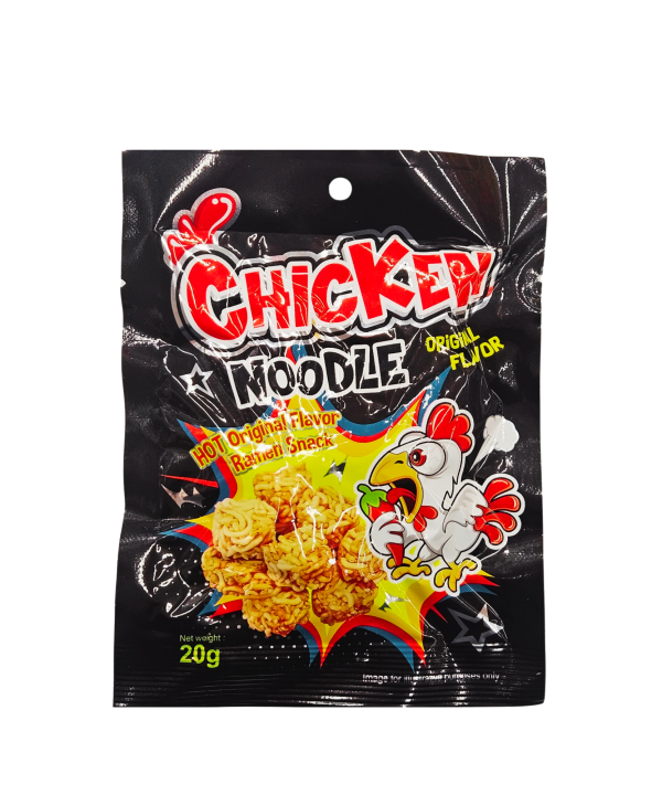 Aštrūs makaronų užkandžiai Chicken Noodle Original Flavor, 30 vnt