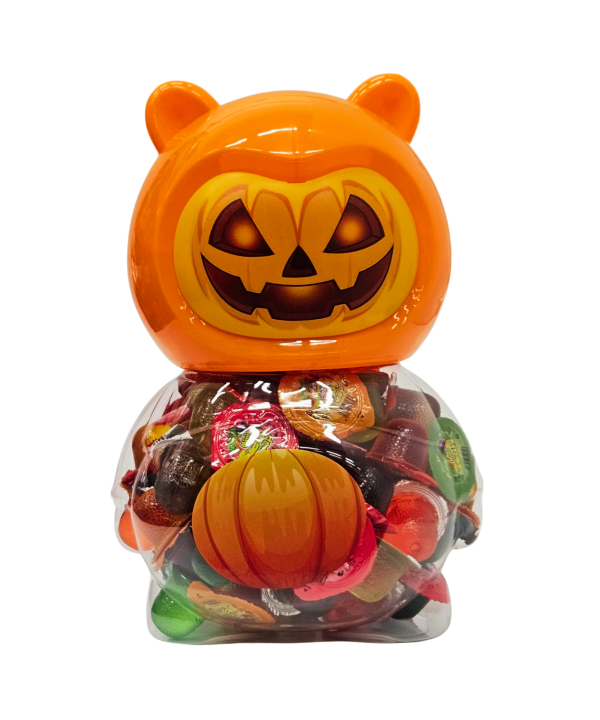 Želinis saldainis Jelly Cup Pumpkin, 100 vnt