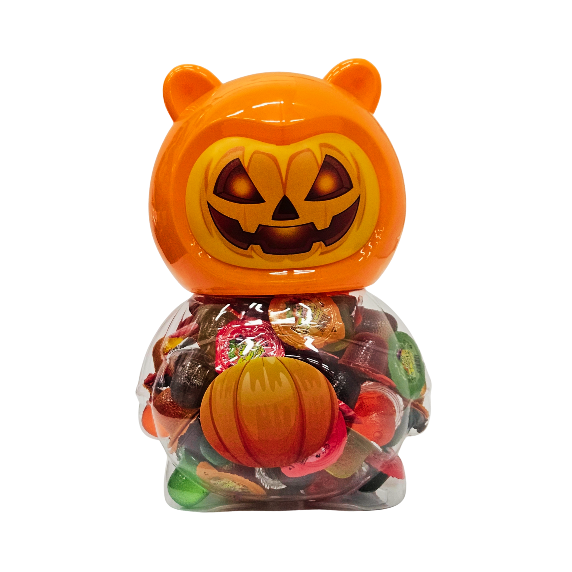 Želinis saldainis Jelly Cup Pumpkin, 100 vnt