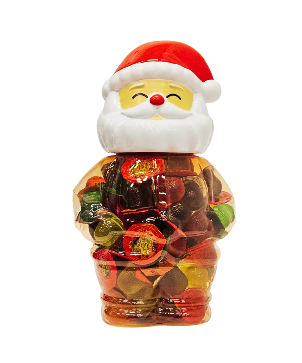 Želinis saldainis Jelly Cup Santa, 100 vnt
