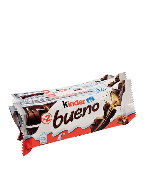 Vafliniai batonėliai KINDER BUENO, 3 vnt